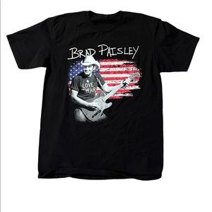 Brad Paisley 2017 “Weekend Warrio” world tour shirt Mens size Large